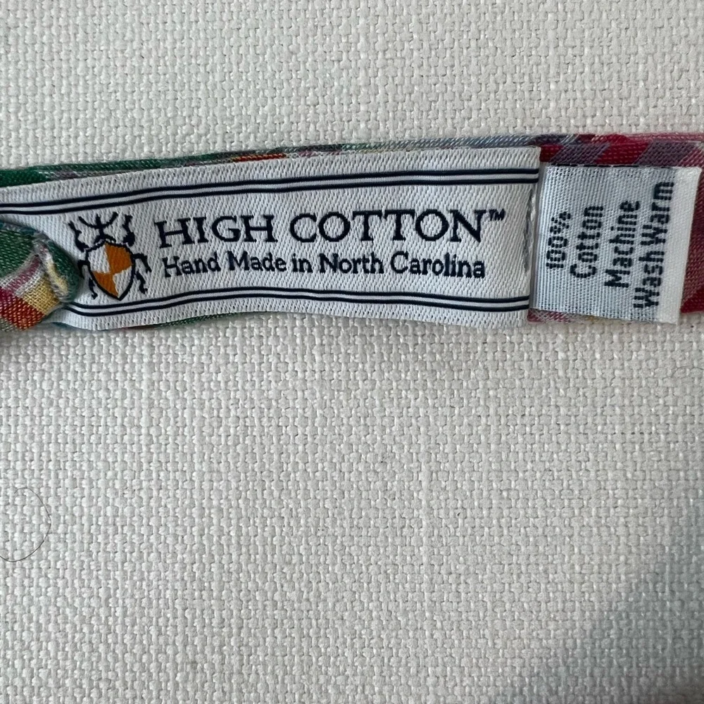 High Cotton Boys Bow Tie